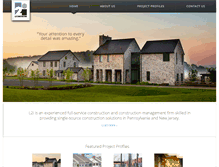 Tablet Screenshot of l2iconstruction.com